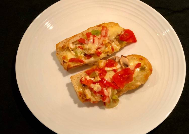 Bruschetta Homemade