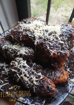 Foto resep Pisang Goreng Coklat Keju Lumer