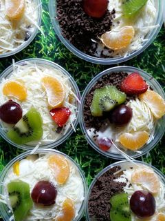 Foto resep Salad Buah