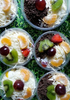 Foto resep Salad Buah