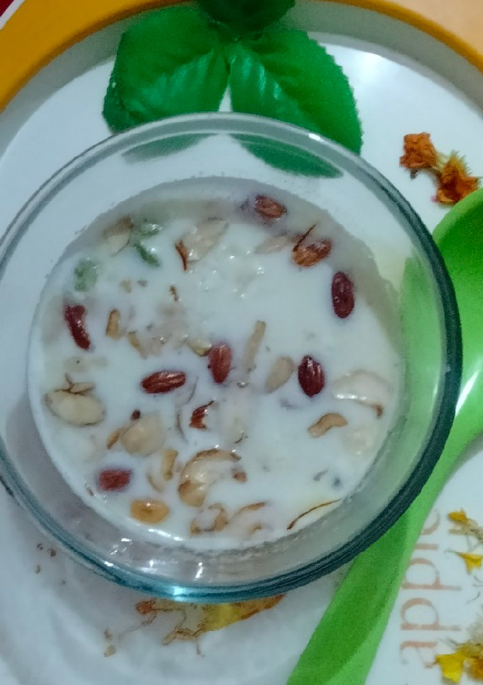 राइस पायसम (rice paysam recipe in Hindi) रेसिपी मुख्य फोटो