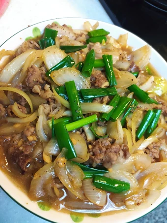 Langkah Mudah untuk Menyiapkan Resep Beef teriyaki lada hitam yang Lezat Sekali