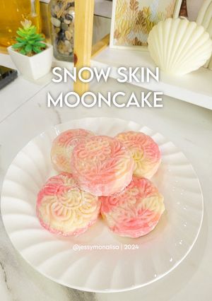 Foto resep Snow Skin Moon Cake