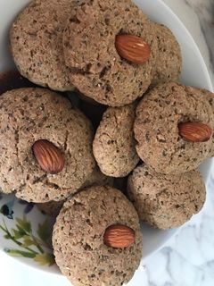 Una foto de Galletas de quinoa integrales