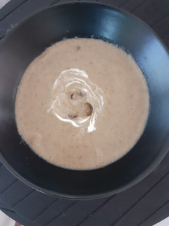 Foto de Creme de cogumelos