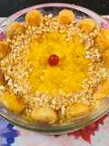 Pineapple 🍍 Custard pudding