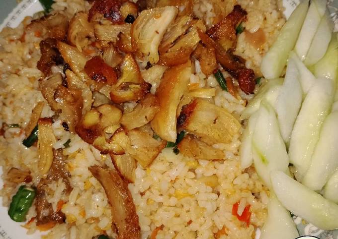 Resep 57 Nasi Goreng Kacang Panjang Dengan Acar Oleh Wiwik Hendriani Kitchen Cookpad