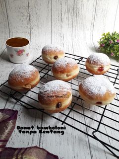 Foto resep Donat bomboloni tanpa kentang