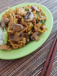 Foto resep Mie goreng jamur
