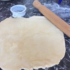 Very Basic Shortcrust Pastry A picture of Very Basic Shortcrust Pastry.