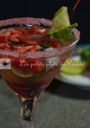 Une photo de Mojito fraises
