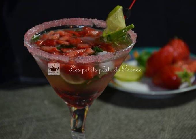 Mojito fraises