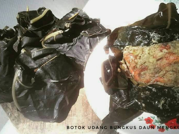 Resep Botok Udang Daun Mengkudu, Sempurna