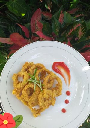 Foto resep 113. Onion Ring Kribo Sajiku