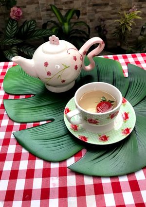 Una foto de Infusión relajante