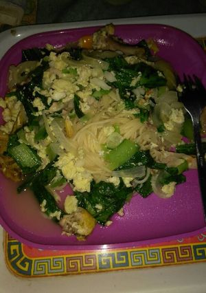 Foto resep Spageti ala kadarnya