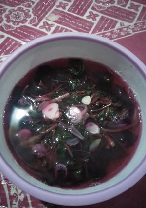 Foto resep Bening Bayam Merah