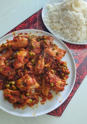 عکسی از دستور مرغ تندوری لیمویی