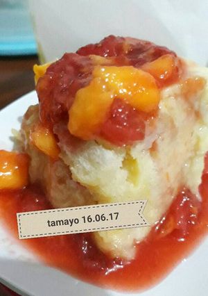 Foto resep Puding roti tawar