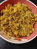 চিংড়ি মাছ দিয়ে বাঁধাকপি ভাজি