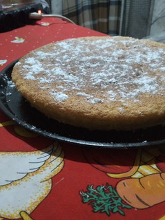 Una foto de Torta de coco