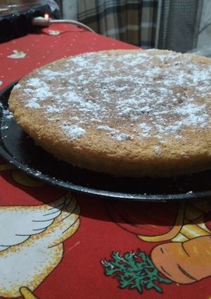Una foto de Torta de coco