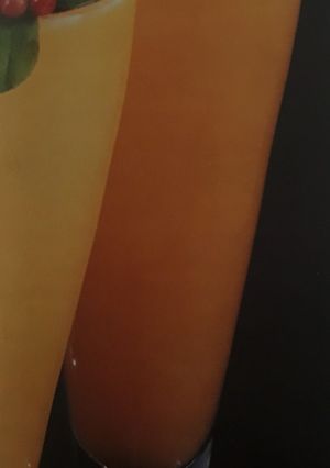 Una foto de Batido de mango