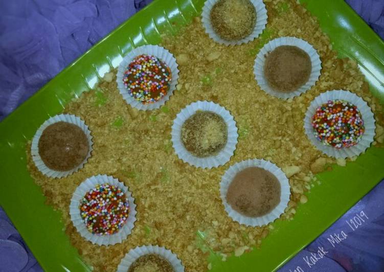 Bola Bola Milo /Chocolate Truffle