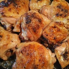 A picture of Lemon Maple Chicken.