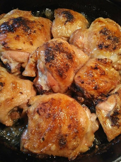 A picture of Lemon Maple Chicken.