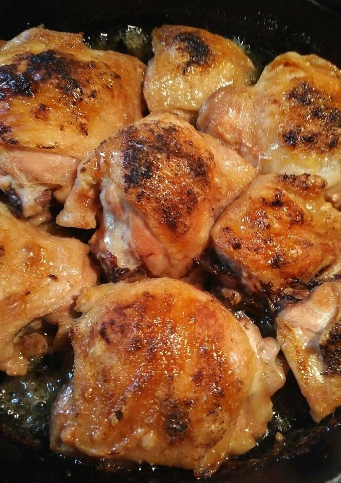 A picture of Lemon Maple Chicken.