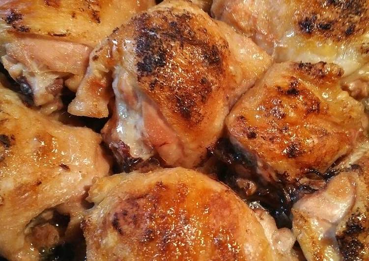 Recipe: Appetizing Lemon Maple Chicken