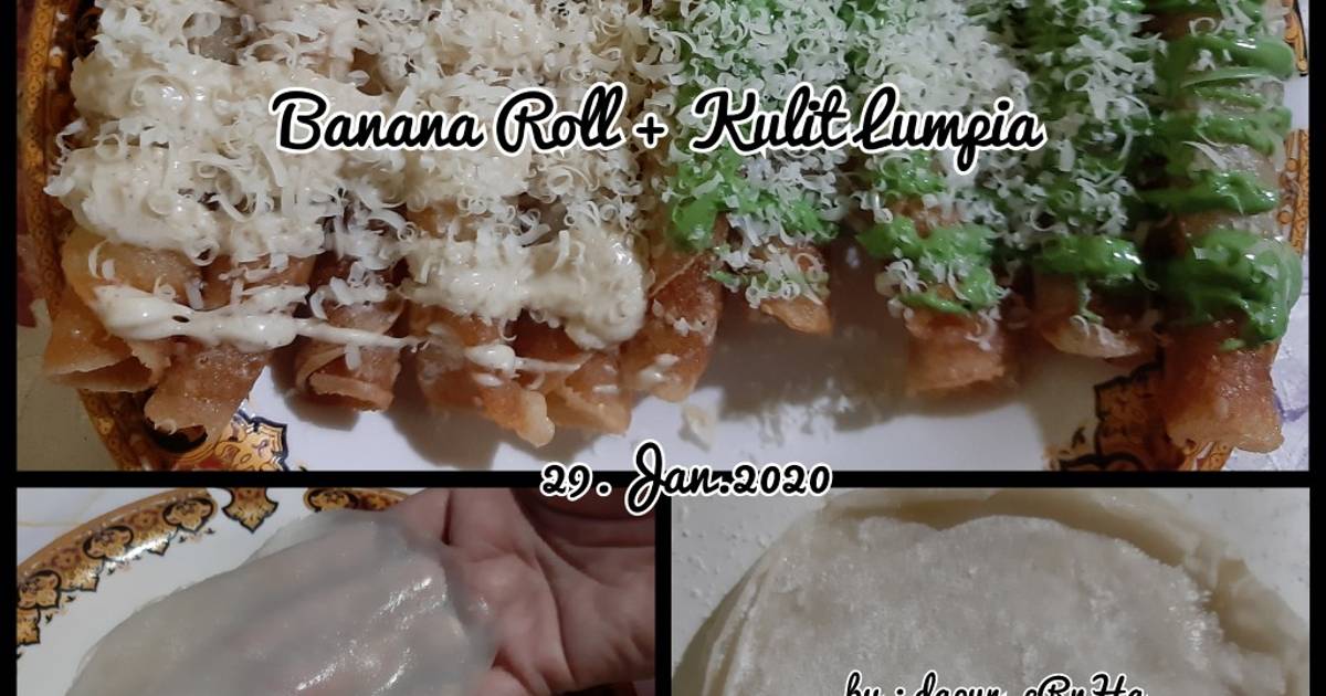 1 008 resep  kulit  lumpia  ekonomis anti gagal enak dan 