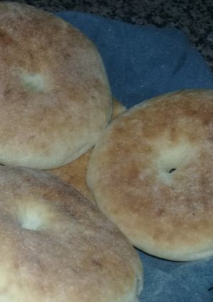 صورة لوصفة خبز بي الحليب كالقطن