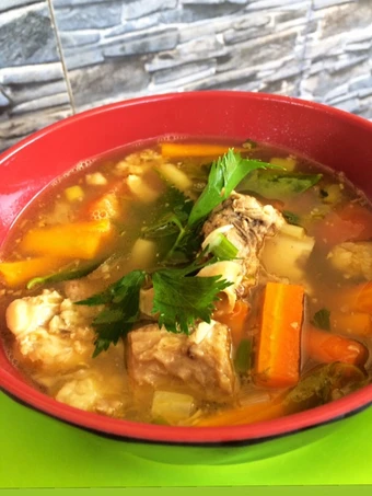 Langkah Gampang Menyiapkan Resep Asem-asem iga sapi yang Lezat Sekali