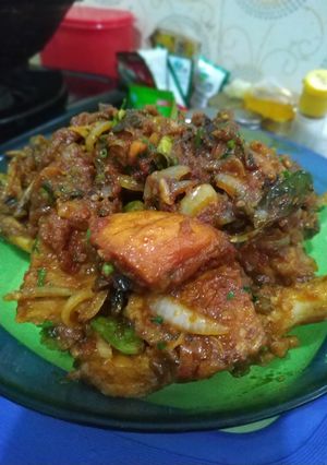 Foto resep Ayam Kecap Padang