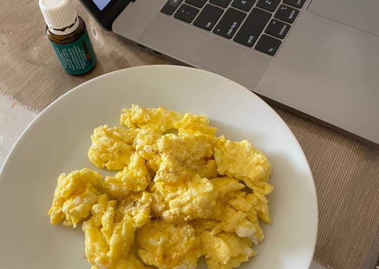 Resep Scrambled Eggs yang bikin betah