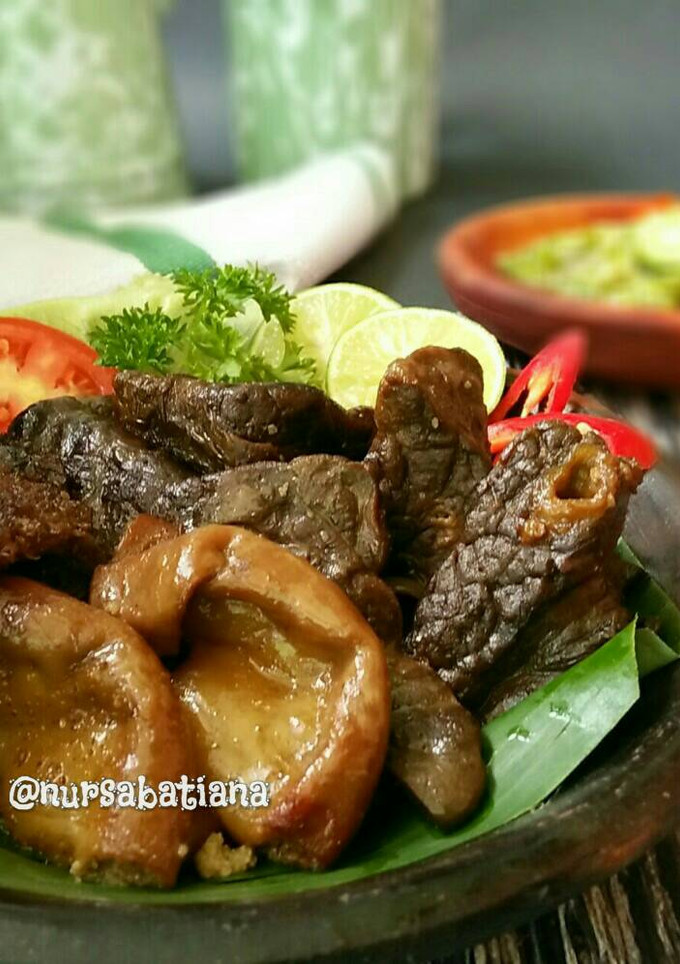 Foto resep Bacem Jerohan Sapi