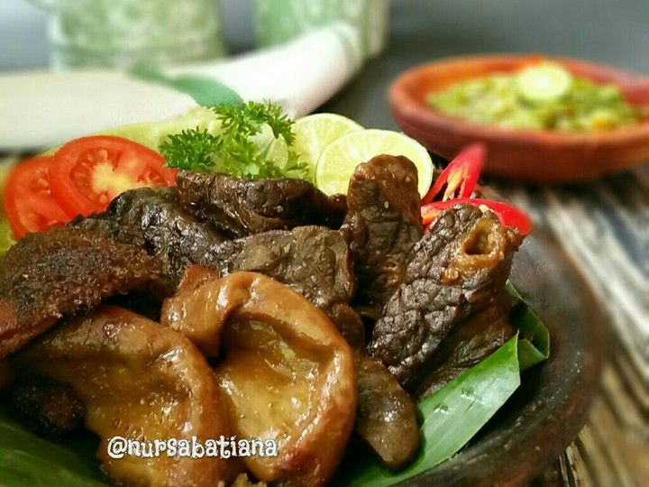 Resep: Bacem Jerohan Sapi Untuk Pemula