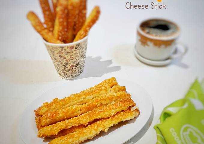 Resep 812. Kaasstengels Cheese Stick, Lezat Sekali
