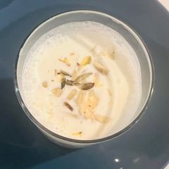 A picture of Kesar Dryfruits Lassi-Hydrated Fasting Lassi in 5 minutes 😋.