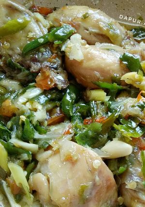 Foto resep Ayam Cabe Ijo