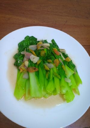 Foto resep Cah sawi kailan