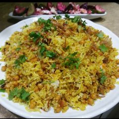 Safaid chano ka pulao😋 #cookpadApp A picture of Safaid chano ka pulao😋 #cookpadApp.
