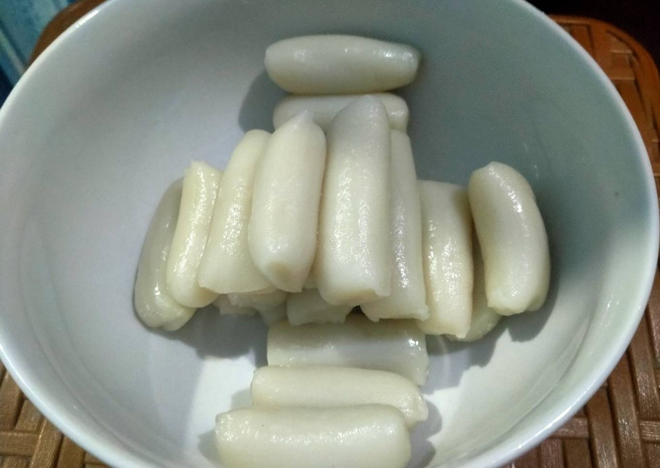 Kue beras(Topokki)