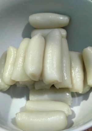Foto resep Kue beras(Topokki)
