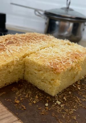 Foto resep Bolu Tape Panggang 2 Telur