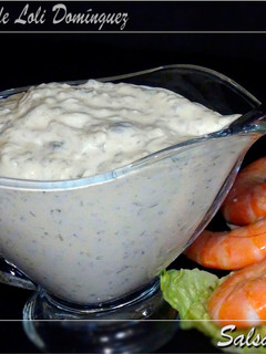 Una foto de Salsa tártara