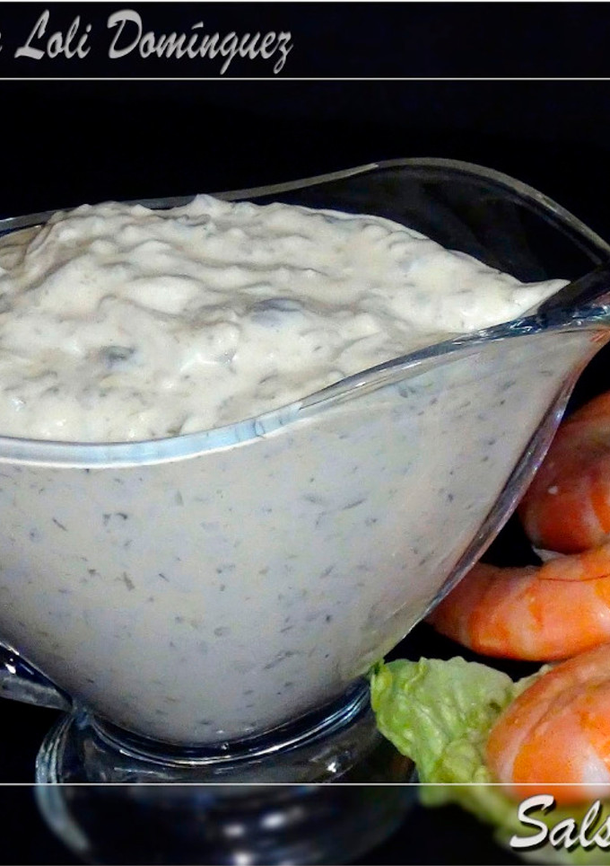Una foto de Salsa tártara