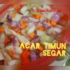 Acar Timun রেসিপির প্রধান ছবি